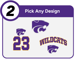 LAPORTE HIGH SCHOOL WILDCATS Customize It Banner - Step 2 Banner