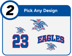 APOLLO HIGH SCHOOL EAGLES Customize It Banner - Step 2 Banner