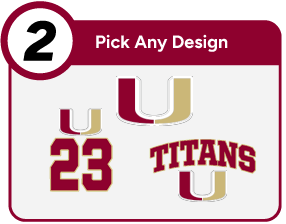 UNIVERSITY HIGH SCHOOL TITANS Customize It Banner - Step 2 Banner