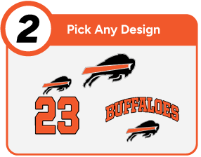 ONAGA HIGH SCHOOL BUFFALOES Customize It Banner - Step 2 Banner