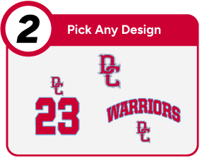 DALE COUNTY HIGH SCHOOL WARRIORS Customize It Banner - Step 2 Banner