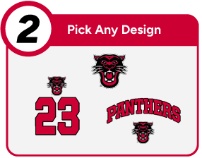 COCONINO HIGH SCHOOL PANTHERS Customize It Banner - Step 2 Banner