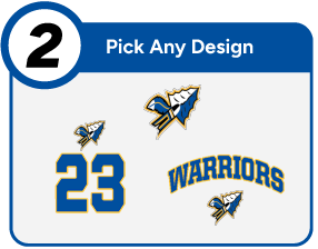 CRETE-MONEE HIGH SCHOOL WARRIORS Customize It Banner - Step 2 Banner