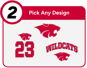 LINN R-2 HIGH SCHOOL WILDCATS Customize It Banner - Step 2 Banner