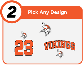 LITTLEFORK-BIG FALLS HIGH SCHOOL VIKINGS Customize It Banner - Step 2 Banner