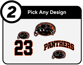 AVON MIDDLE-SENIOR HIGH SCHOOL PANTHERS Customize It Banner - Step 2 Banner