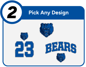 SYLVAN HILLS HIGH SCHOOL BEARS Customize It Banner - Step 2 Banner