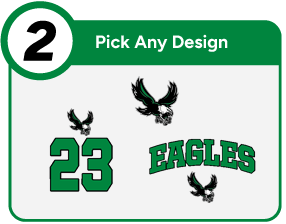 Maranatha Christian Academy EAGLES Customize It Banner - Step 2 Banner