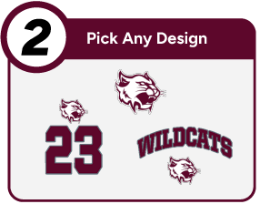 MOUNT VERNON HIGH SCHOOL WILDCATS Customize It Banner - Step 2 Banner
