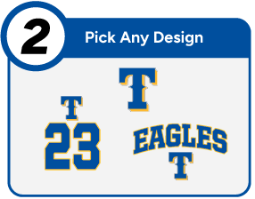 TREMONT HIGH SCHOOL EAGLES Customize It Banner - Step 2 Banner