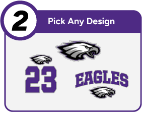 SOUTHERN VALLEY HIGH SCHOOL EAGLES Customize It Banner - Step 2 Banner