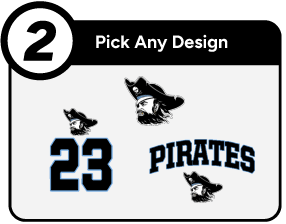 RIVERSIDE PIRATES The Official Online Store Customize It Banner - Step 2 Banner