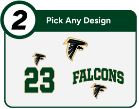 HENRY FOSS HIGH SCHOOL FALCONS Customize It Banner - Step 2 Banner