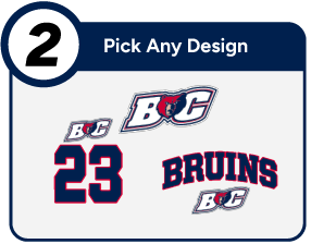 BELLEVIEW CHRISTIAN SCHOOL BRUINS Customize It Banner - Step 2 Banner