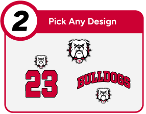 South Fork Bulldogs The Official Online Store Customize It Banner - Step 2 Banner