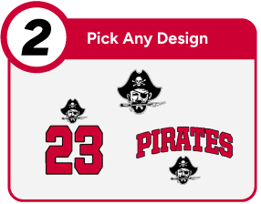 PLAINVIEW HIGH SCHOOL PIRATES Customize It Banner - Step 2 Banner