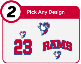 PARAGOULD HIGH SCHOOL RAMS Customize It Banner - Step 2 Banner