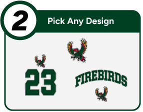FREE STATE HIGH SCHOOL FIREBIRDS Customize It Banner - Step 2 Banner