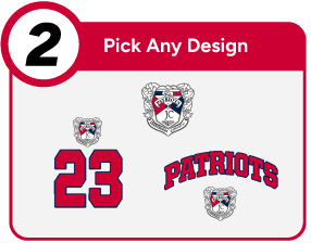 Jefferson County Patriots Customize It Banner - Step 2 Banner