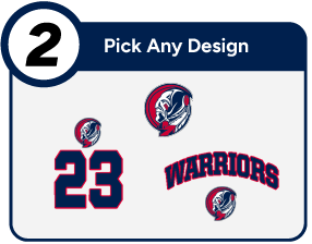 MAGNA VISTA HIGH SCHOOL WARRIORS Customize It Banner - Step 2 Banner