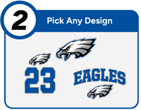 W G O'CONNELL-COPIAGUE HIGH EAGLES Customize It Banner - Step 2 Banner