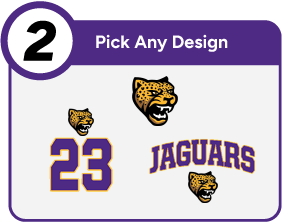 JAG High School Jaguars Customize It Banner - Step 2 Banner