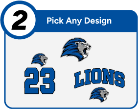 Linwood School Lions Customize It Banner - Step 2 Banner
