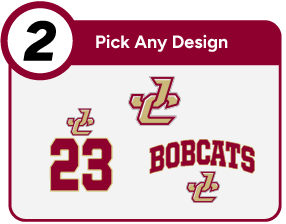 Jones College Bobcats The Official Online Store Customize It Banner - Step 2 Banner