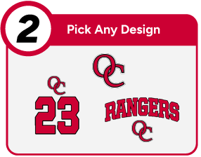 Olympic College Official Store of the Rangers Customize It Banner - Step 2 Banner