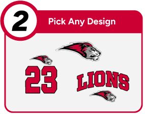 Bryn Athyn College The Official Store of the Lions Customize It Banner - Step 2 Banner
