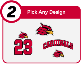 Wheeling University Cardinals Online Store Customize It Banner - Step 2 Banner