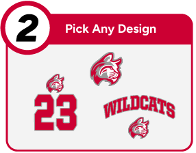 Indiana Wesleyan University Wildcats Online Store Customize It Banner - Step 2 Banner