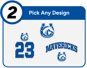 Andrada Mavericks Online Store Customize It Banner - Step 2 Banner