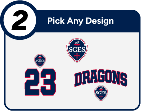 St. George's  Dragons Customize It Banner - Step 2 Banner