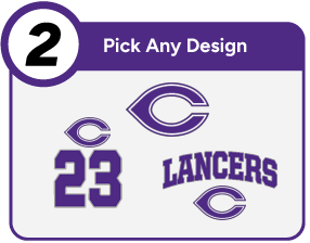 Carlsbad Lancers Customize It Banner - Step 2 Banner