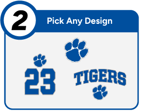 Leander Tigers Customize It Banner - Step 2 Banner