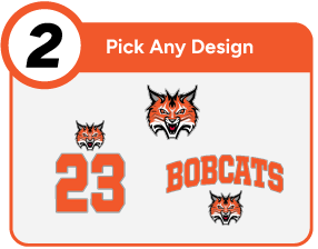 Travis Bobcats Customize It Banner - Step 2 Banner