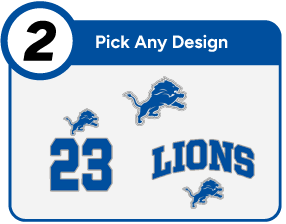 BEXLEY  Lions Customize It Banner - Step 2 Banner