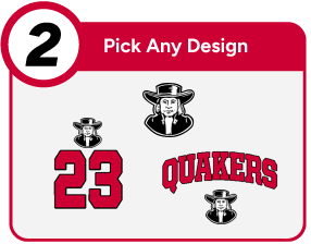New Philadelphia Quaker Ladies Customize It Banner - Step 2 Banner