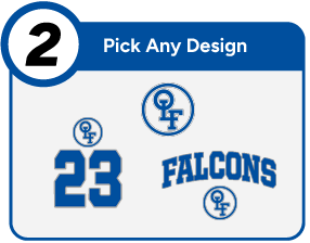 OLF Falcons Customize It Banner - Step 2 Banner