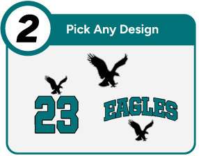 Ascencion Solorsano Eagles Customize It Banner - Step 2 Banner