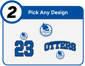 Odyssey Otters Customize It Banner - Step 2 Banner