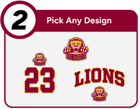 De Anza  Mountain Lions Customize It Banner - Step 2 Banner