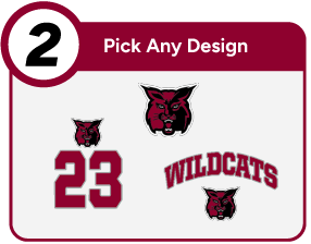 Oak Ridge Wildcats Customize It Banner - Step 2 Banner