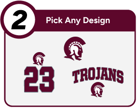 Little Rock Trojans Customize It Banner - Step 2 Banner
