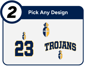 SF Christian  Trojans Customize It Banner - Step 2 Banner
