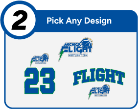 Michigan Sports  Facility Customize It Banner - Step 2 Banner
