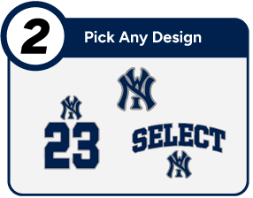 NWI Select Baseball Customize It Banner - Step 2 Banner