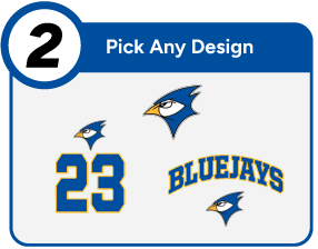 Johnson Creek  BlueJays Customize It Banner - Step 2 Banner