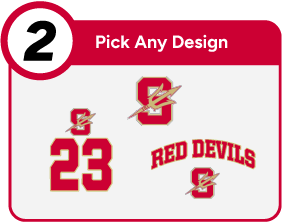 Stratford  Red Devils Customize It Banner - Step 2 Banner